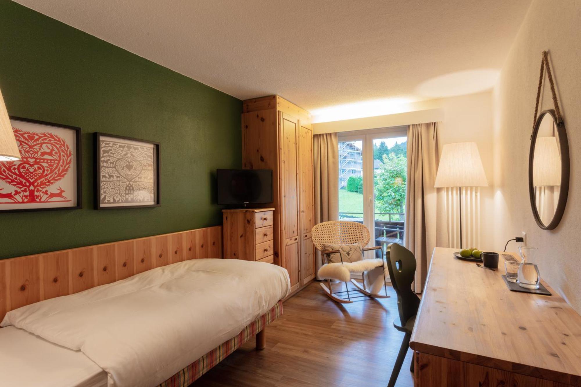 Hotel Sport Klosters Habitación foto